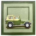 Green Jeep