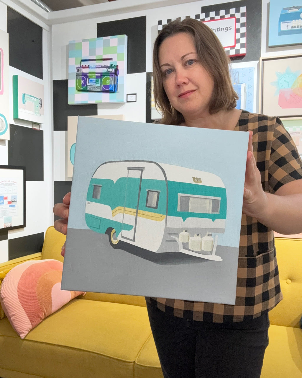 Vintage Camper