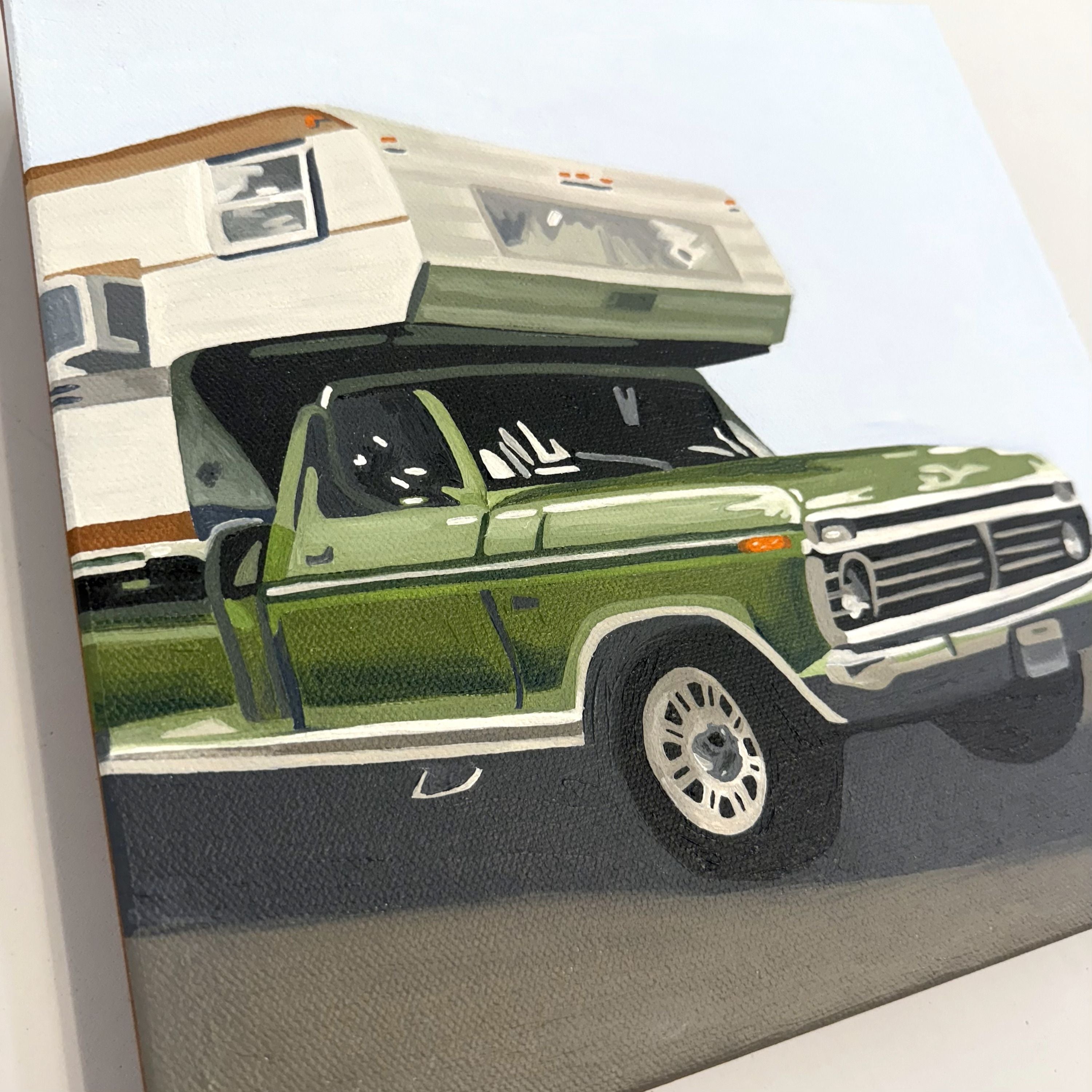 Truck Camper