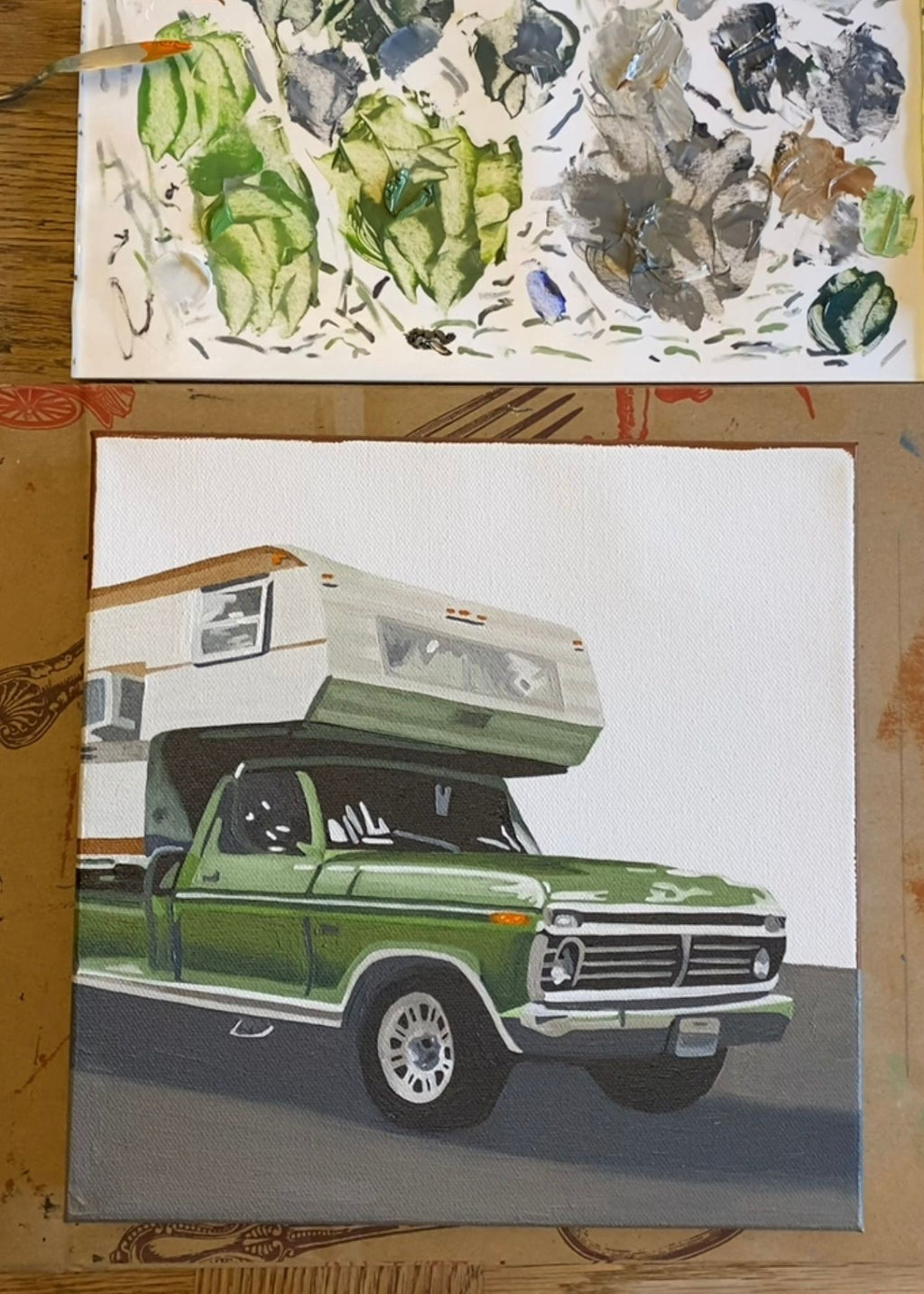 Truck Camper