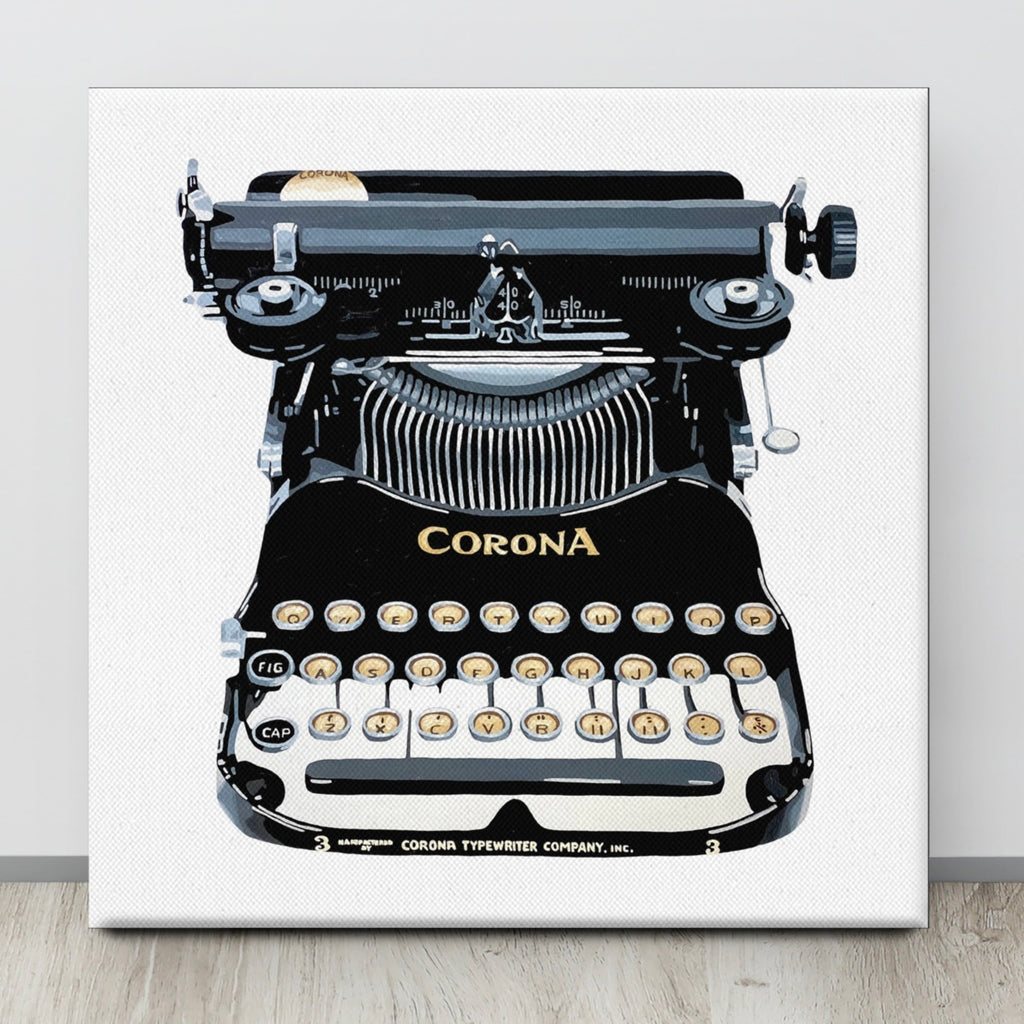 Corona Print on Canvas