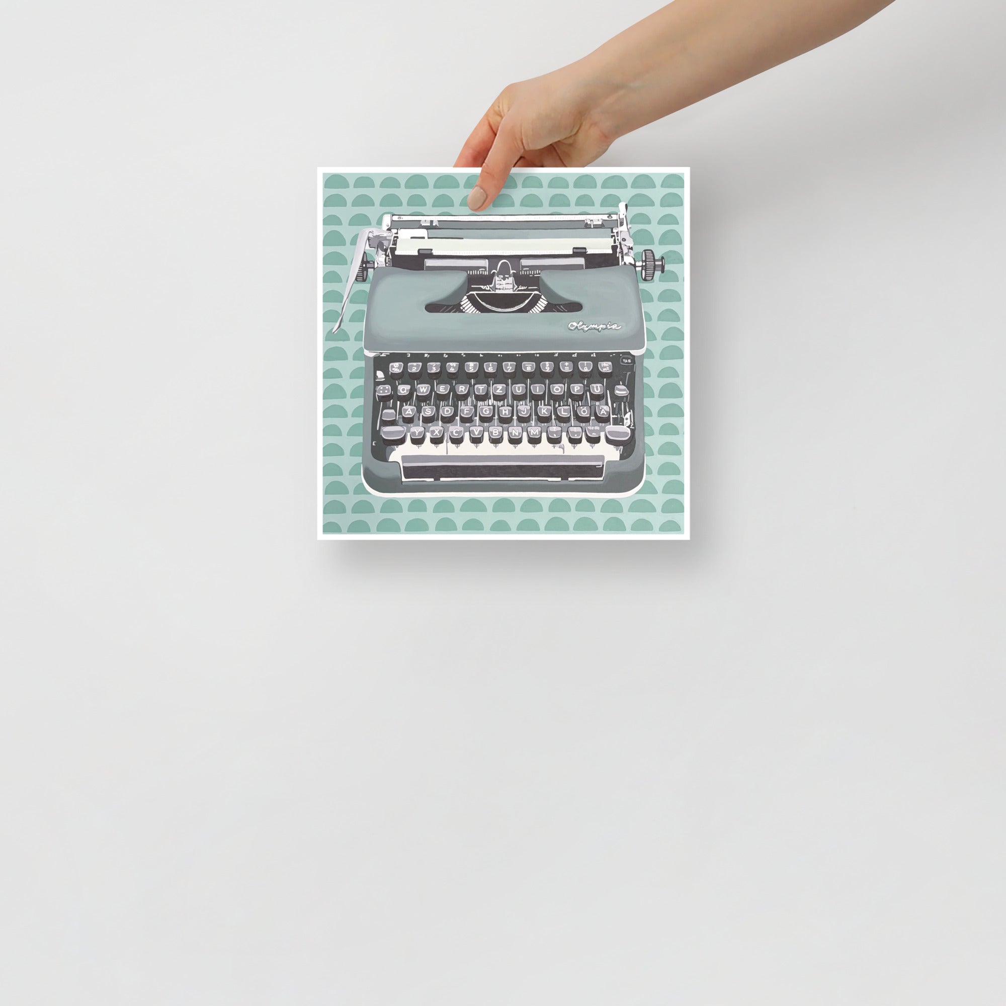 Olympia Print on Paper