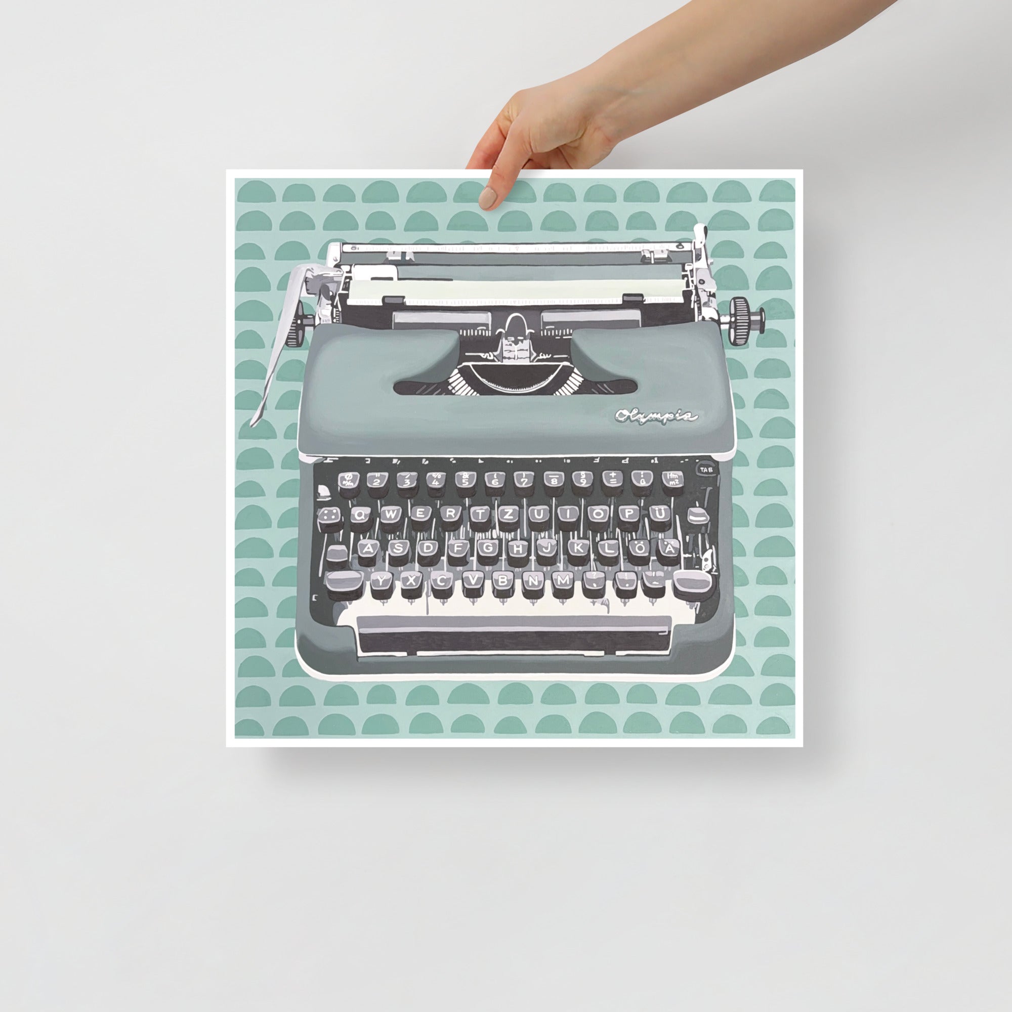 Olympia Print on Paper
