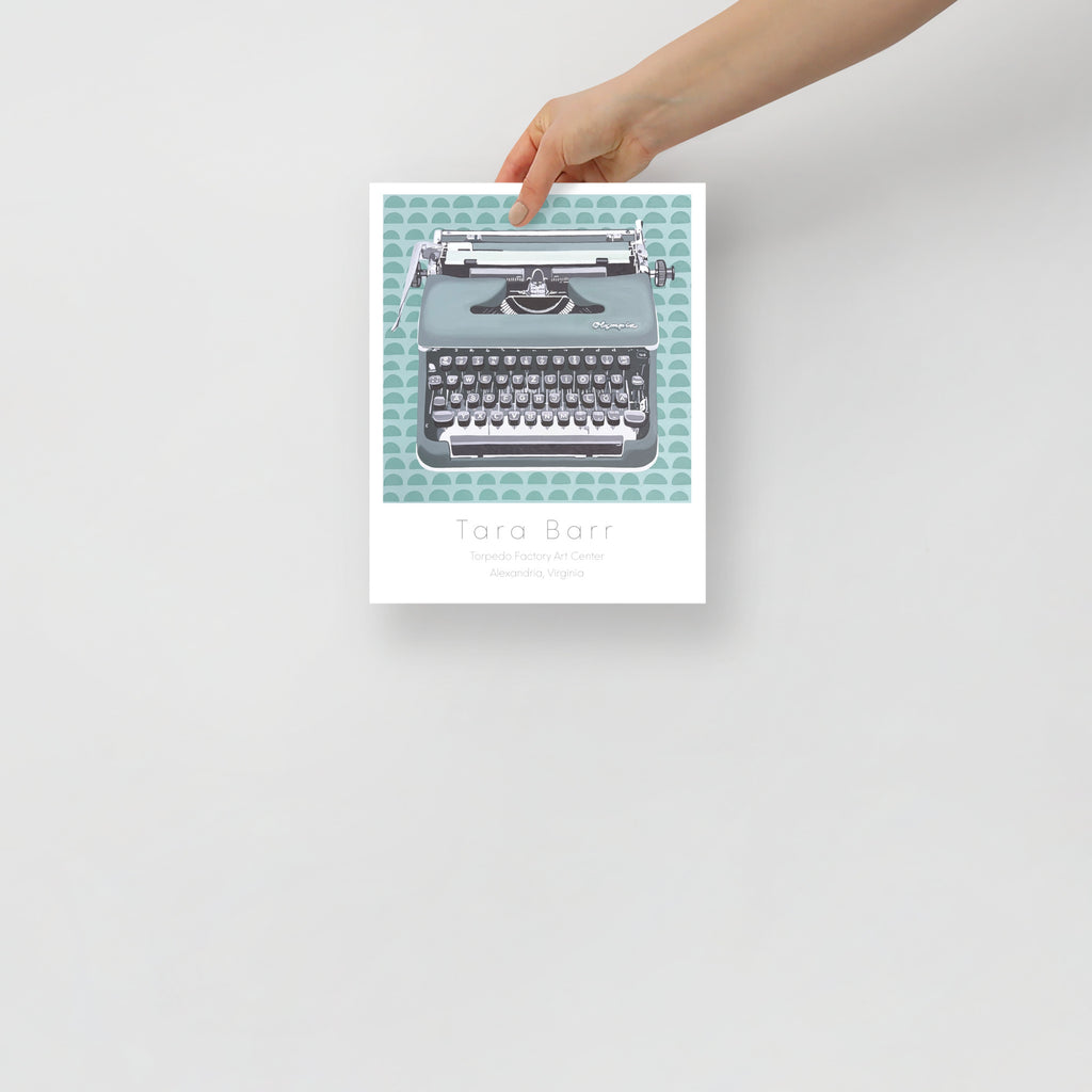 Olympia Print on Paper with Information Block
