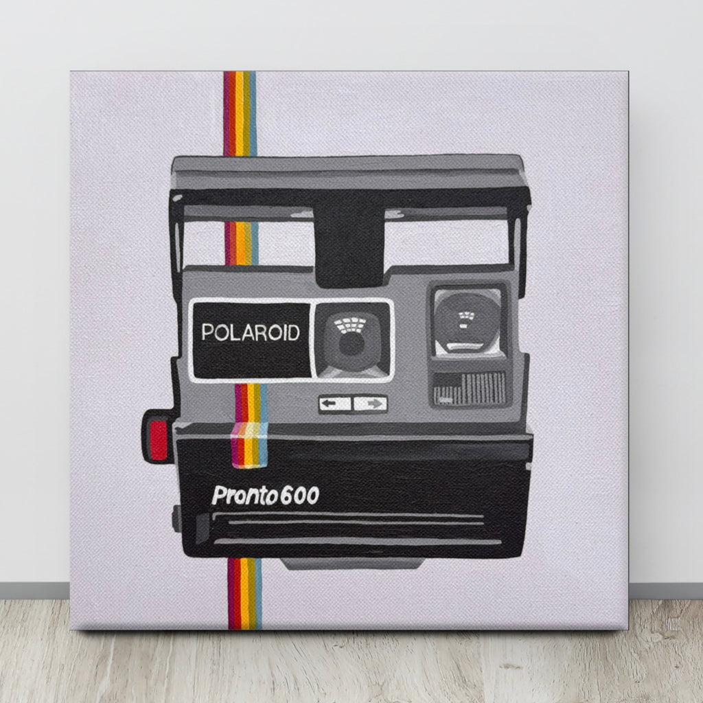 Polaroid Print on Canvas