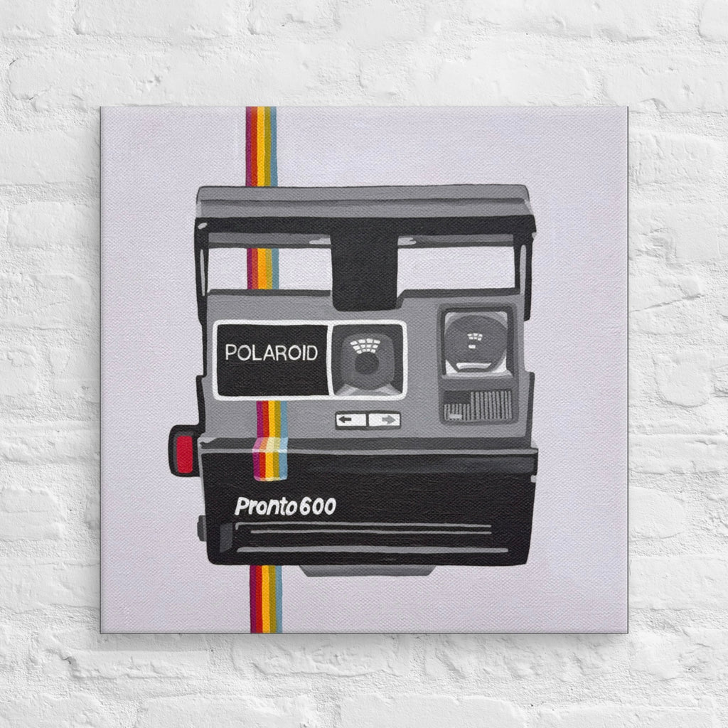 Polaroid Print on Canvas