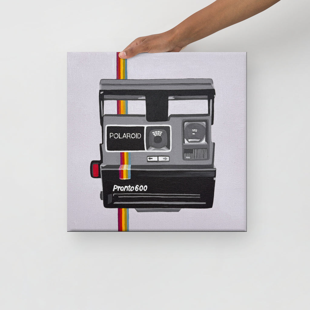Polaroid Print on Canvas