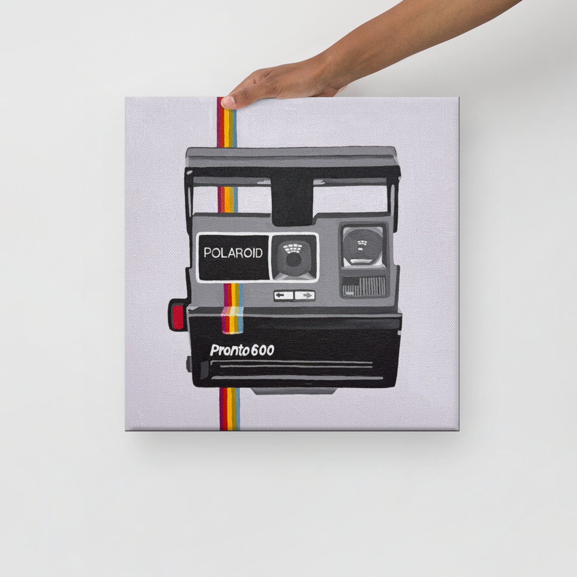 Polaroid Print on Canvas