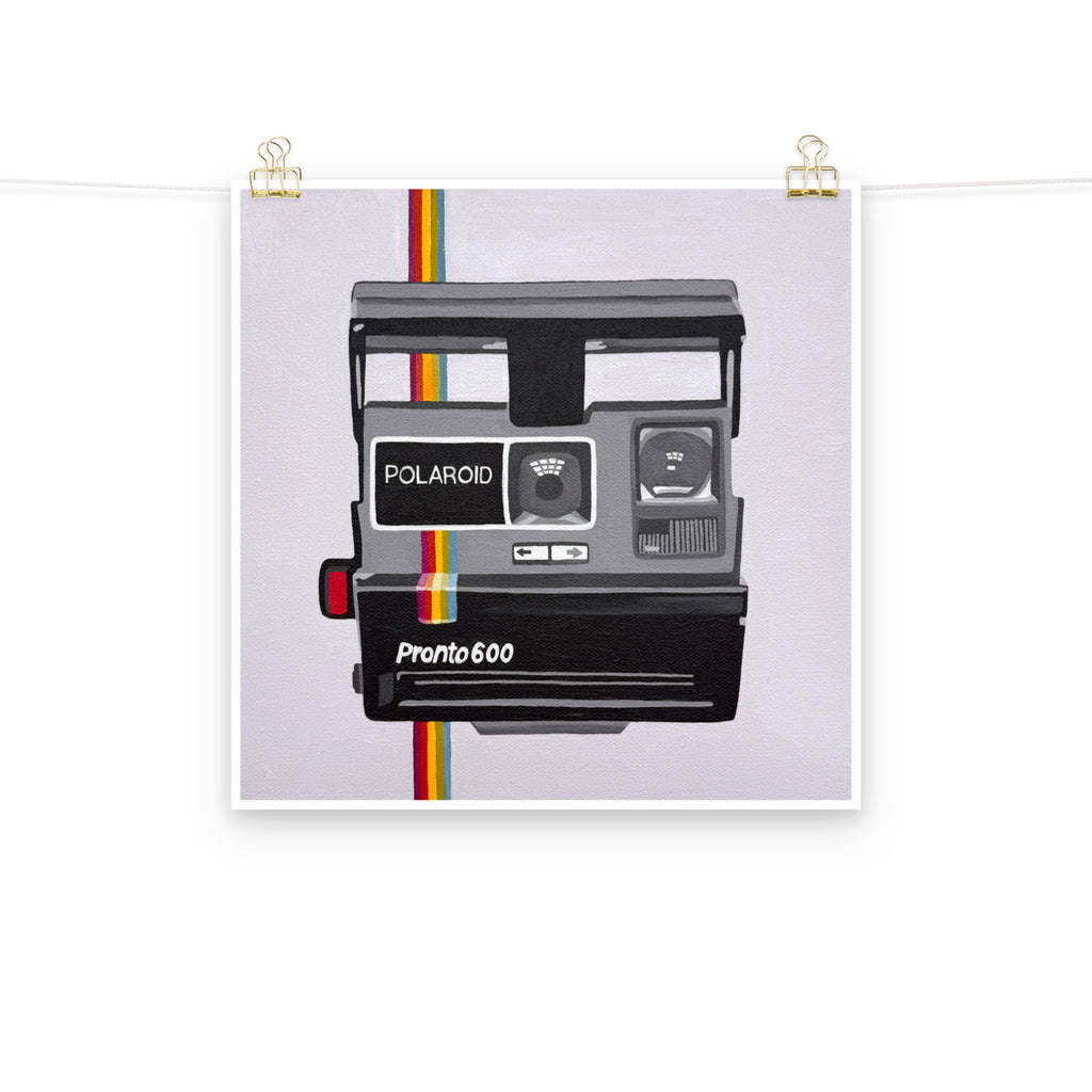 Polaroid Print on Paper