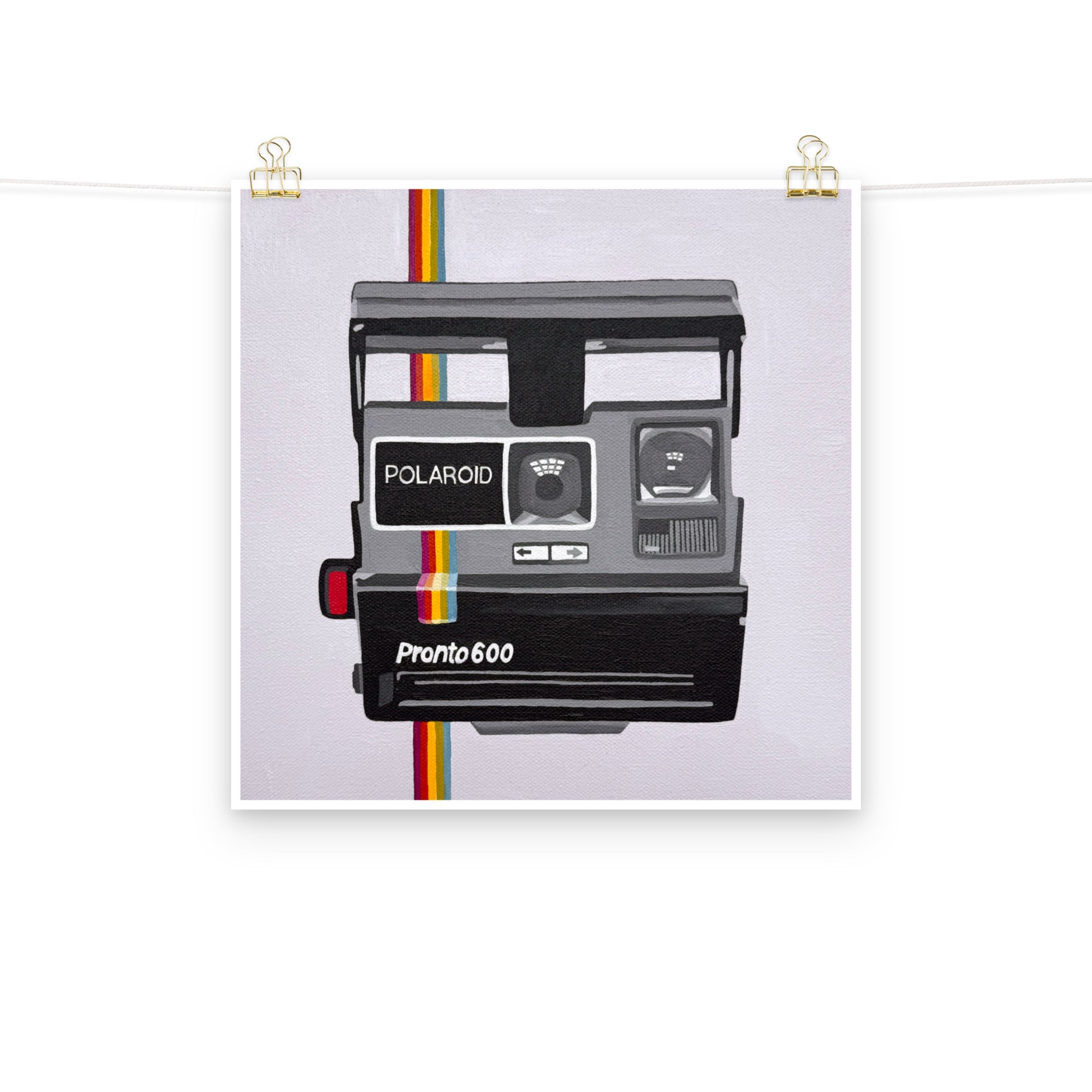 Polaroid Print on Paper