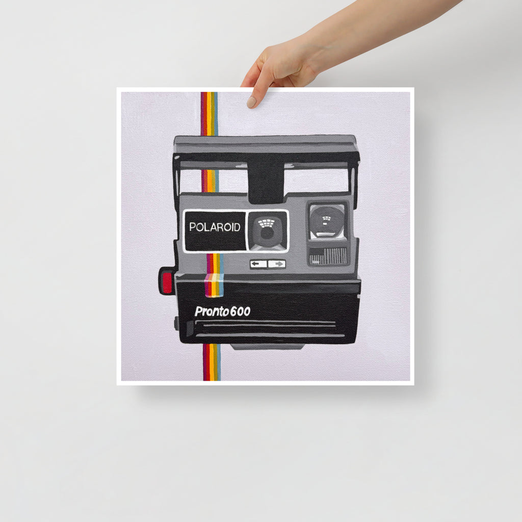 Polaroid Print on Paper