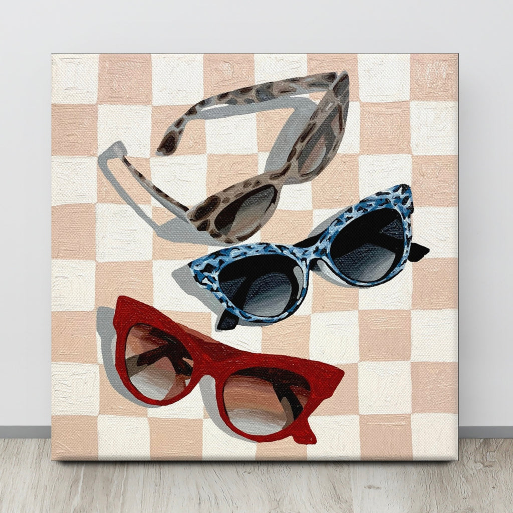 Shades Print on Canvas