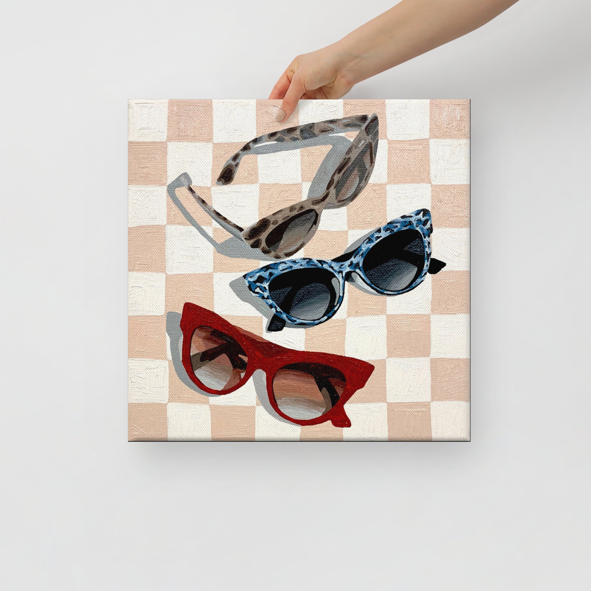Shades Print on Canvas