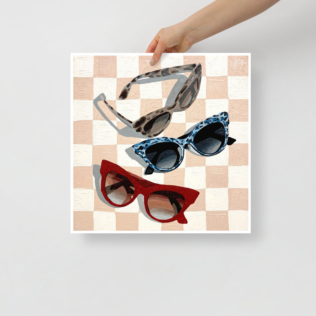 Shades Print on Paper