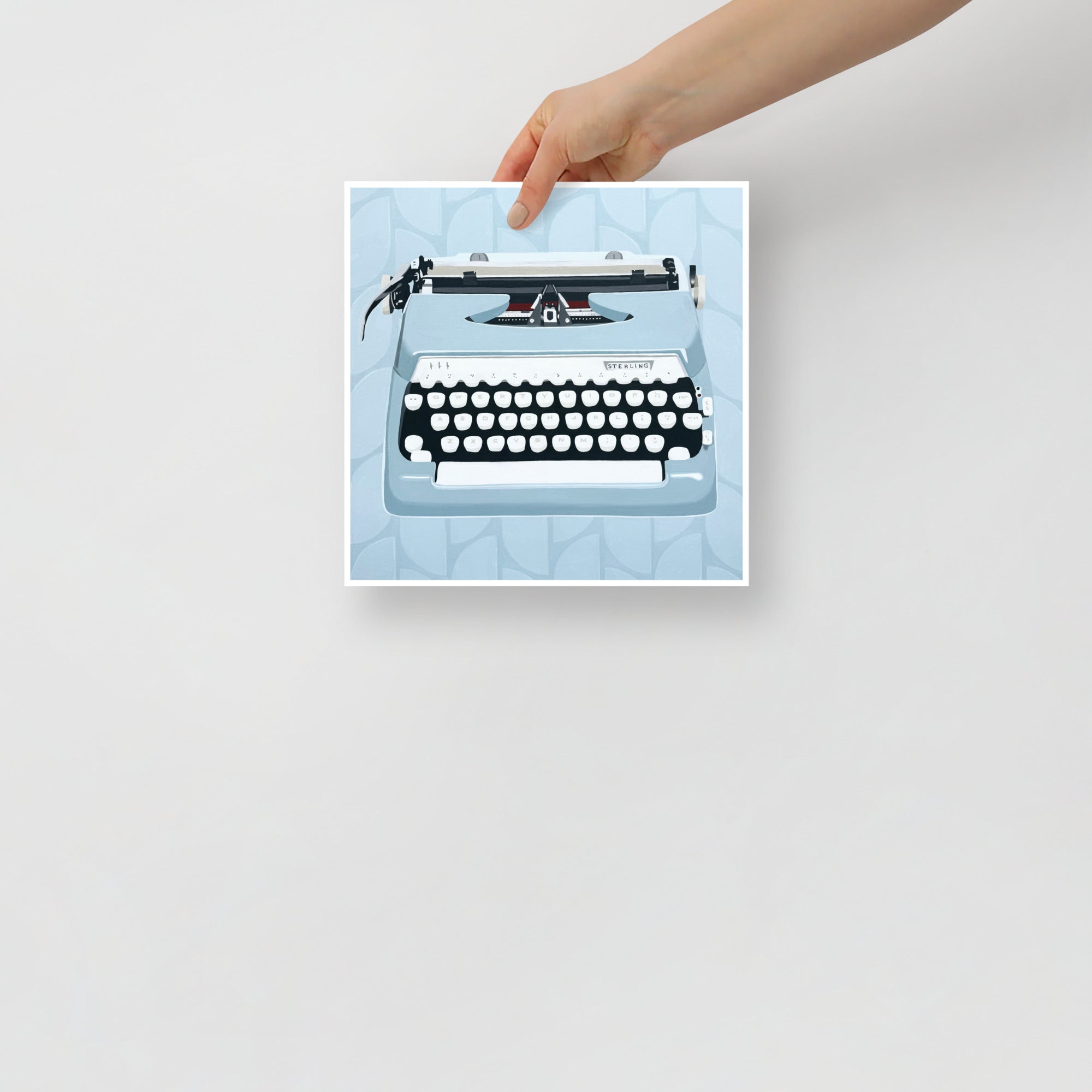 Sterling Print on Paper