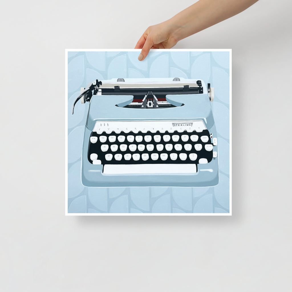 Sterling Print on Paper