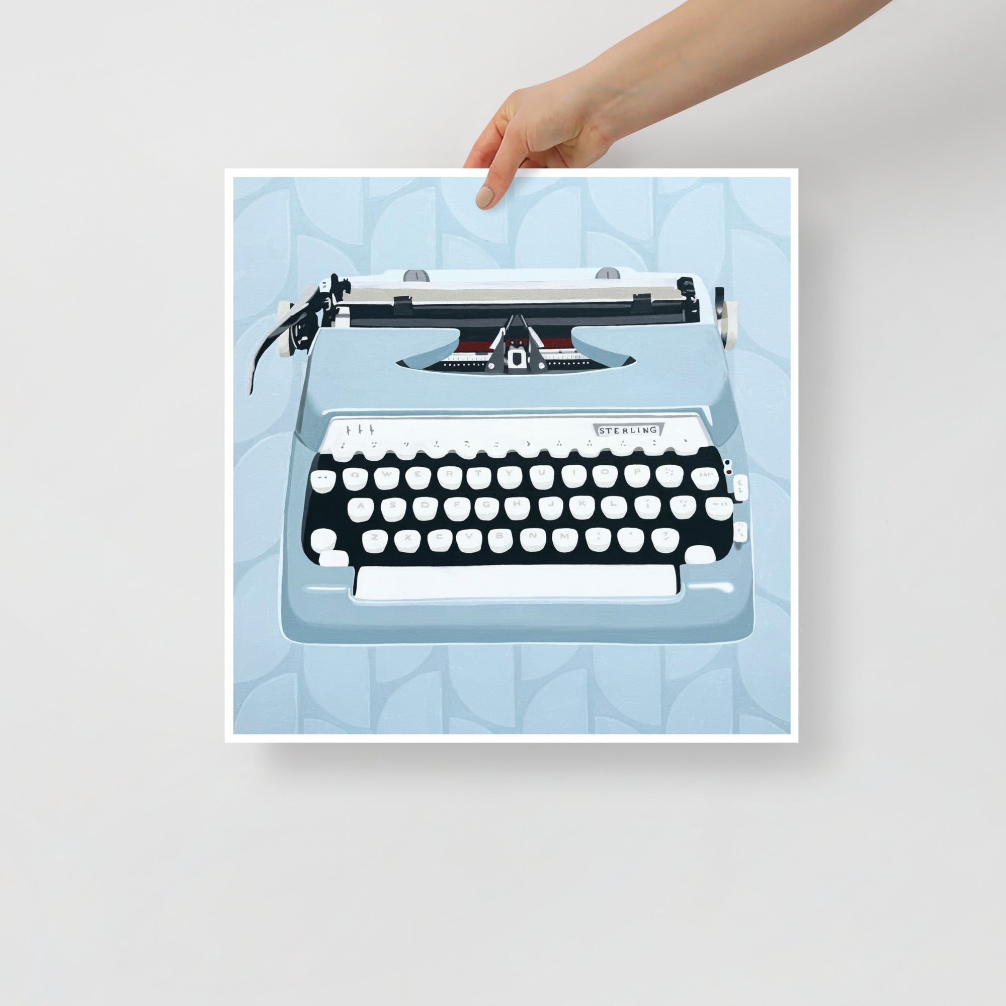 Sterling Print on Paper
