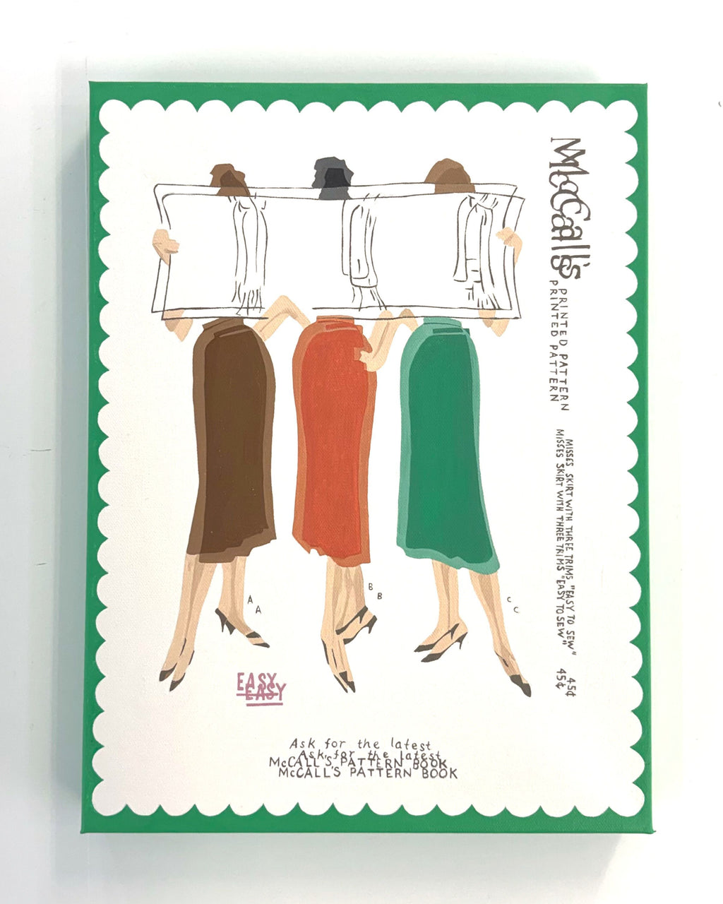 McCalls Skirts