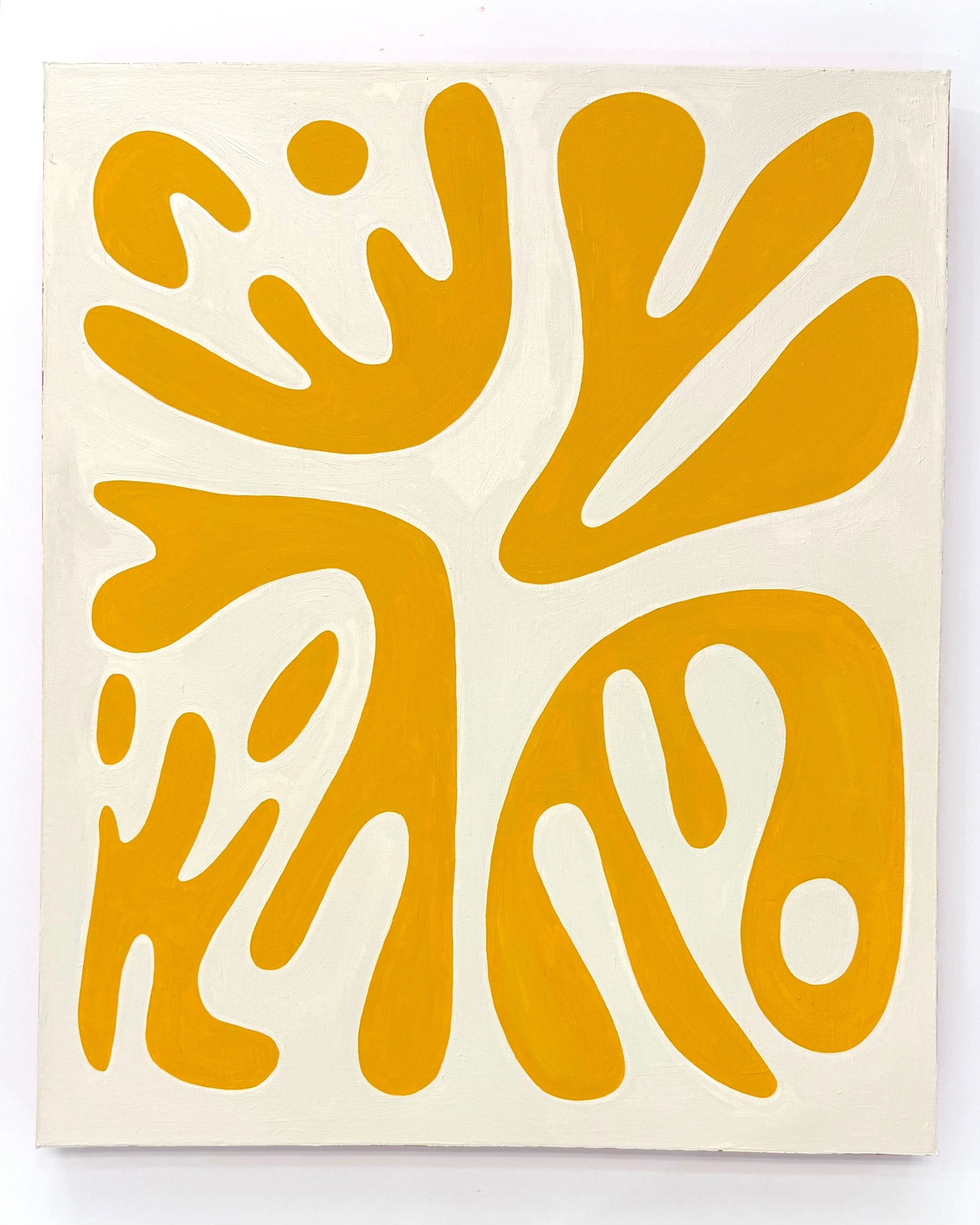 Yellow Abstract