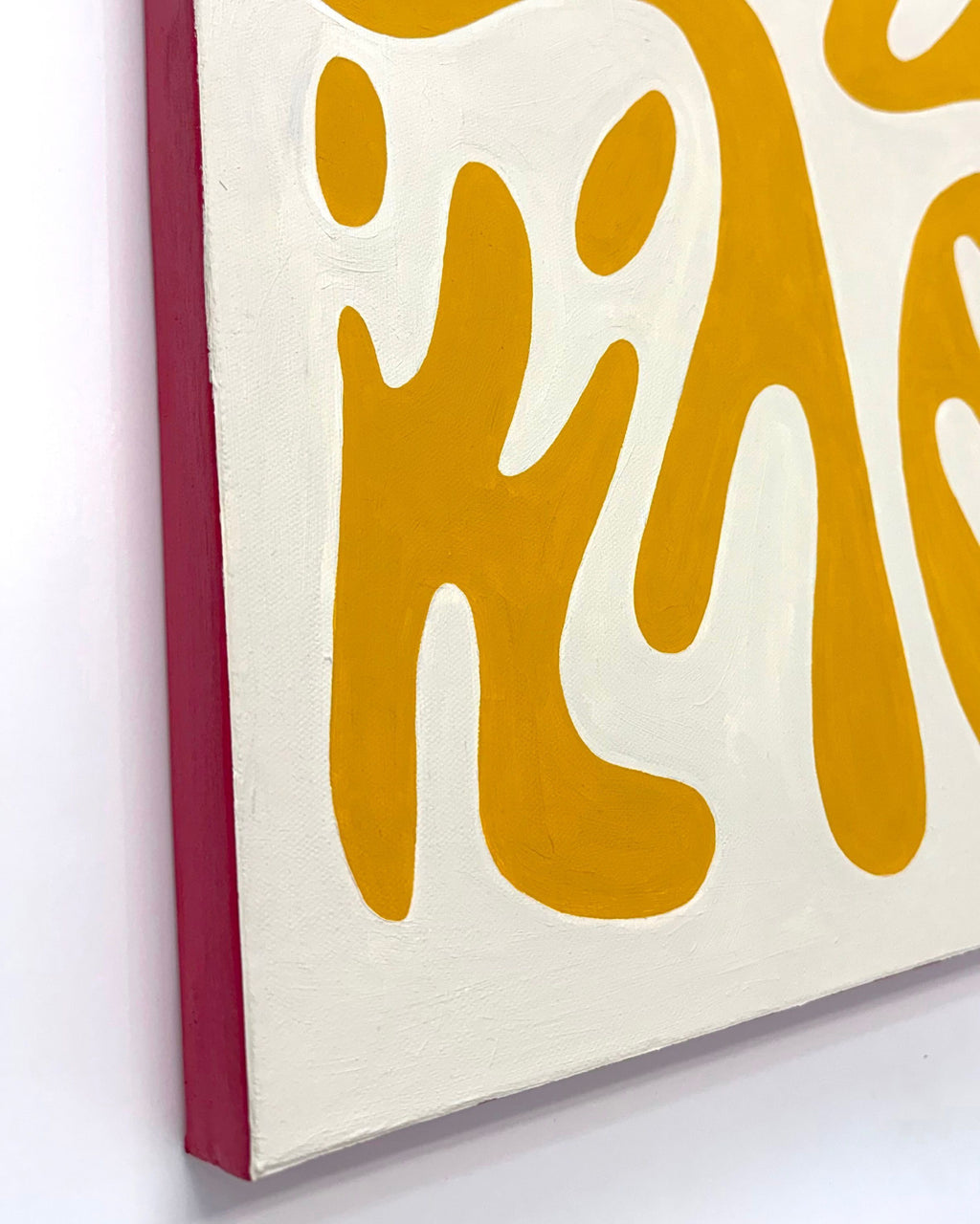 Yellow Abstract