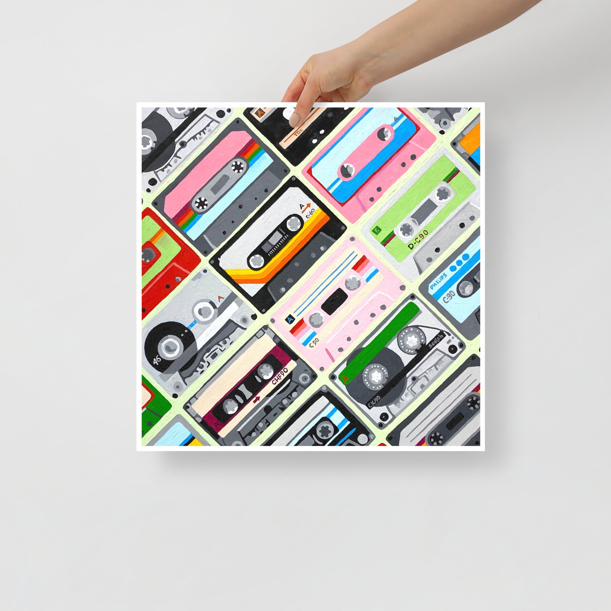 Mixtape Collection Print on Paper