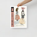 McCalls Aprons Art Print on Paper