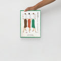 McCalls Skirts Art Print on Canvas