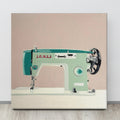 Jones Sewing Machine Print on Canvas