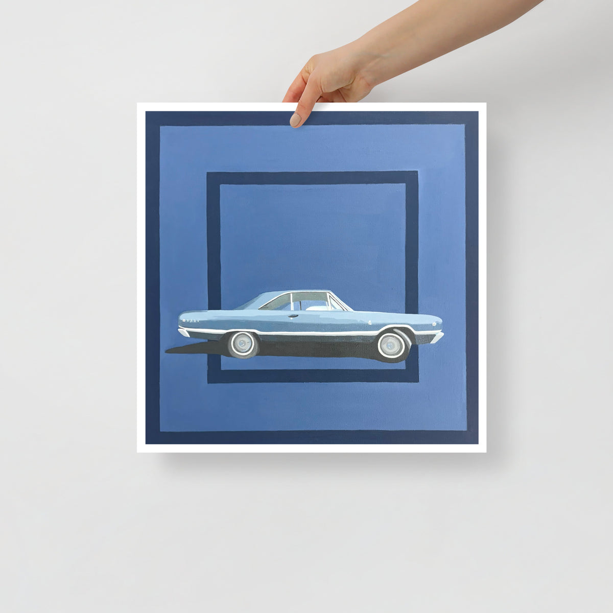 Dart Art Print on Paper