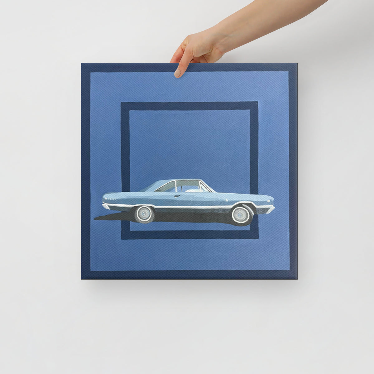 Dart Art Print on Canvas