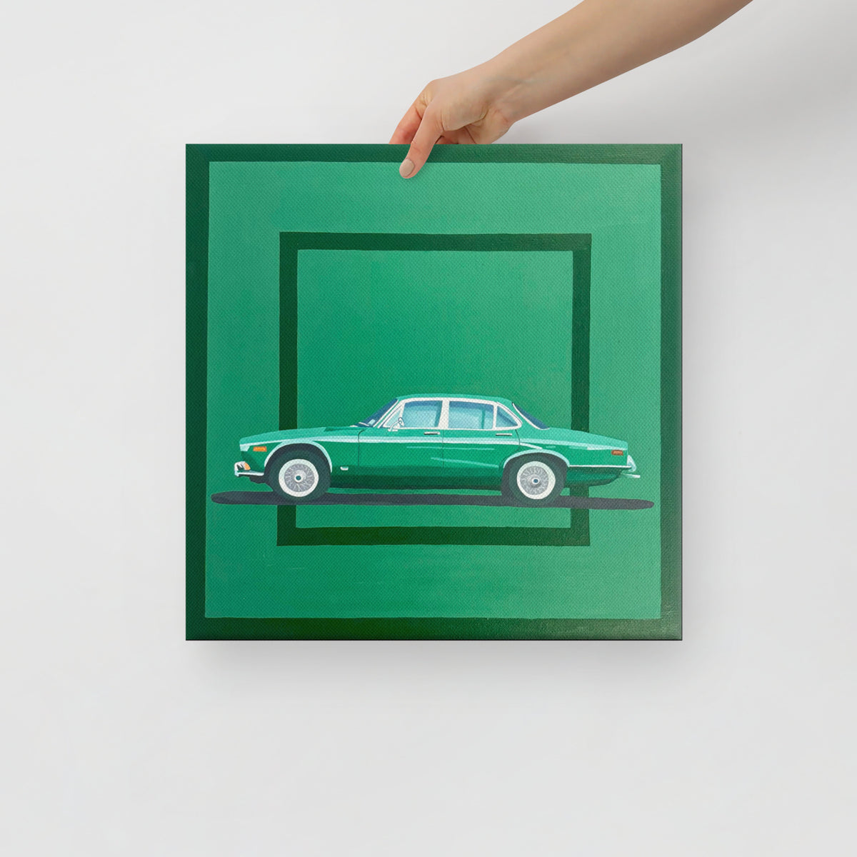 Jaguar Art Print on Canvas