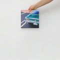 Muscle Car Art Print on Canvas