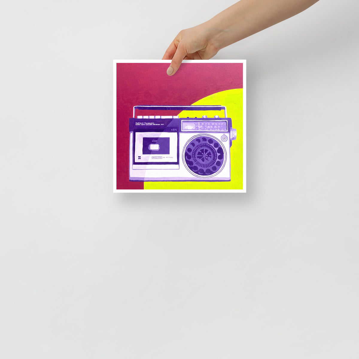 Product mockup