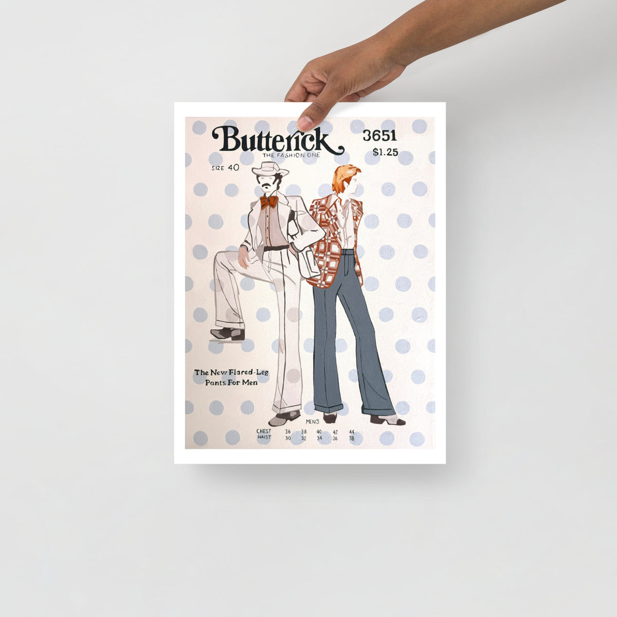 Product mockup