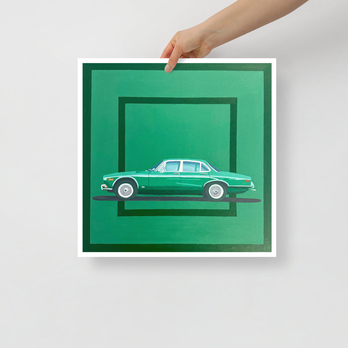 Jaguar Art Print on Paper