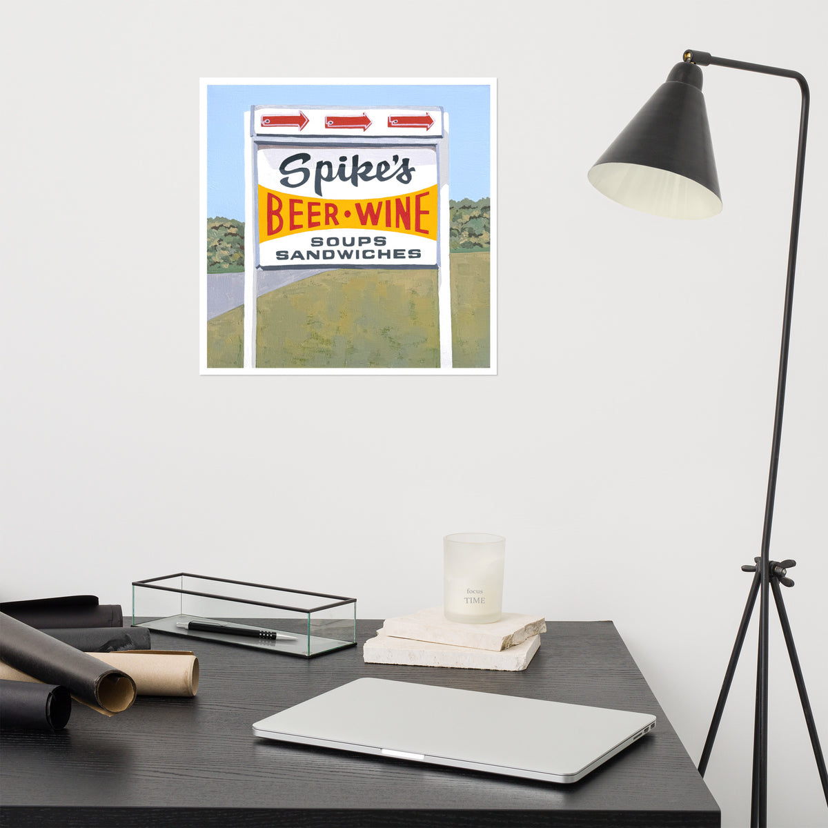 Product mockup